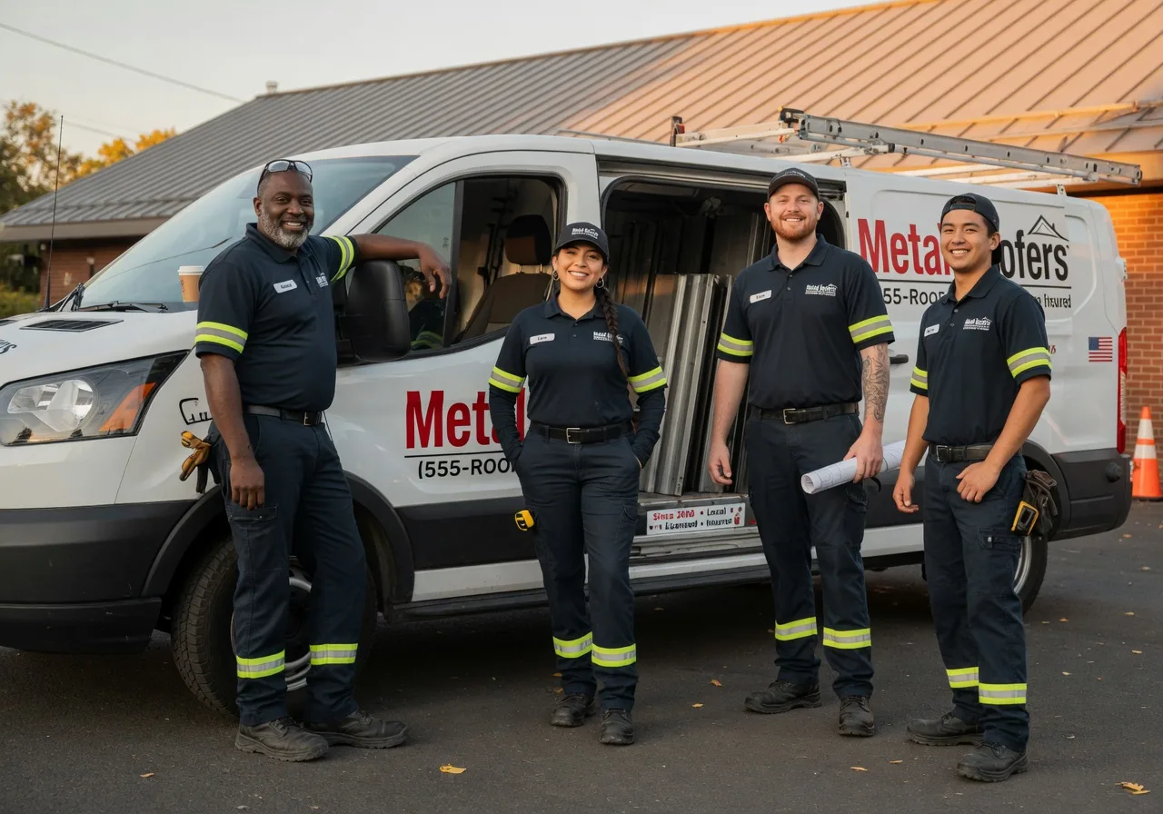 Metal Roofing Installation company in Wilder, VT
