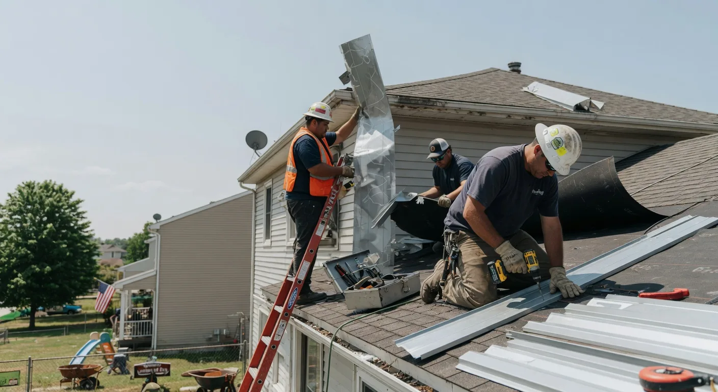 Metal Roofing Installation in Wilder, VT near me